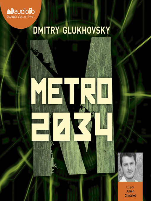 Title details for Métro 2034 by Dmitry Glukhovsky - Available